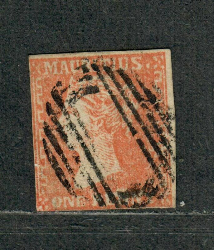 Mauritius SG#16 Used/F, Cv. $1350