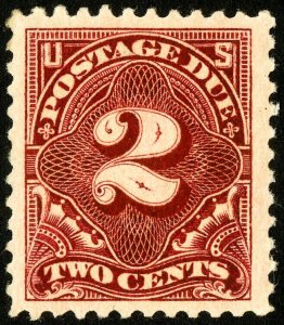 US Stamps # J62 Postage Due MNH Superb