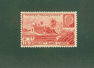 FRENCH INDIA 112A MH BIN$ 1.25