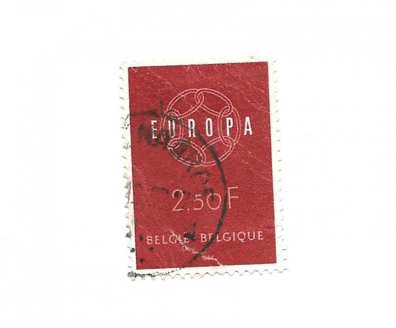 Belgium 1959 - Europa - Scott #536 *