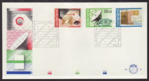 Netherlands Centenaries 1981 U/A FDC BIN