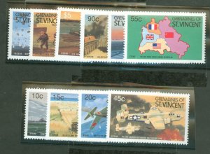 St. Vincent Grenadines #685-94 Mint (NH) Single (Complete Set)