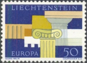 Liechtenstein Scott # 379 MNH