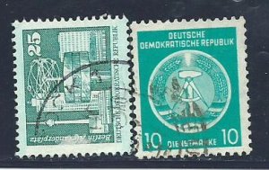 German Democratic Republic 1431, 1434   used   1973   PD