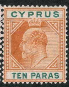 EDWARD VII - TEN PARAS