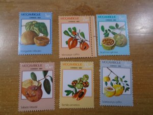 Mozambique  #  823-28   MNH