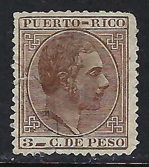 Puerto Rico 66 VFU Z9812-1