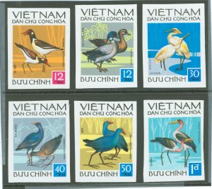 Vietnam/South (Empire/Republic) #669-674 Mint (NH)