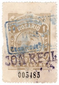 (I.B) Argentina Revenue : Rosario Prostitute Tax 1P