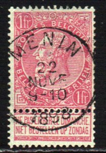 Belgium #72   used