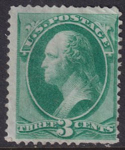 #147 Mint NG, Fine, Corner crease, nibbed perfs (CV $80 - ID47054) - Joseph Luft