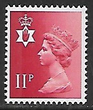 Northern Ireland # NIMH15 - Queen Elisabeth - MNH.....{Blw8}