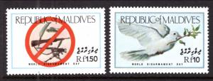 Maldive Islands 1149-1150 MNH VF