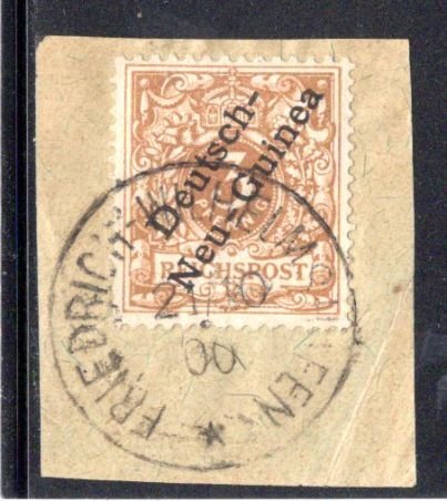German New Guinea (DNG) #1b,  SON 21 October 1900 CDS, CV $87.50