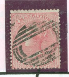 Mauritius #26 Used Single (Queen)