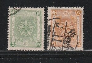 Manchukuo 66, 68 U Orchid Crest