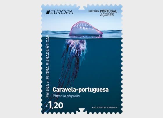 Portugal (Azores) - Postfris/MNH - Europa, Underwater World 2024