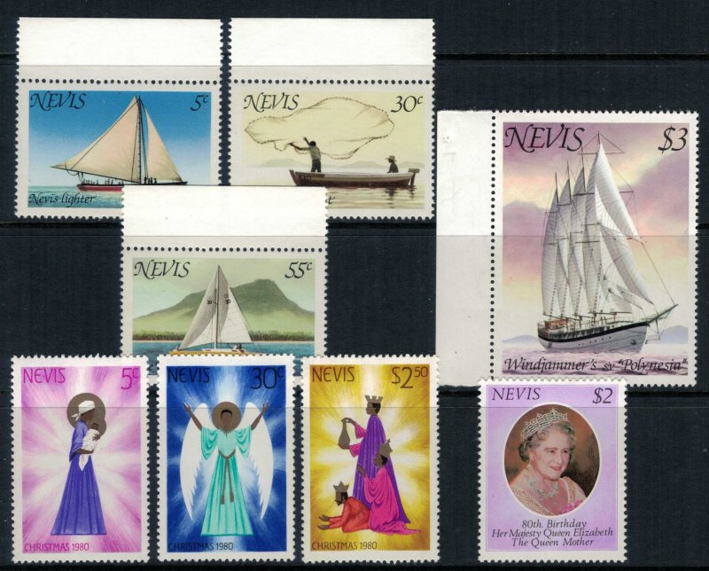 Nevis #113-20* NH  CV $3.00