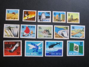 Rhodesia and Nyasaland 1970 Sc 275-293 selected MNH