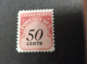 U.S.#J99 Postage Due 50c Single, MNH.