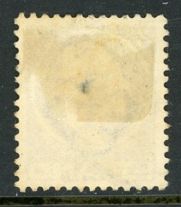 Iceland 1911 Jon Sigurdsson 3a Light Brown Scott # 87 VFU C948