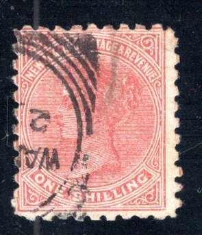 New Zealand #67  Used  F  CV $14.00    ...  4330872