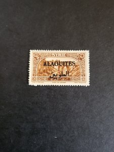 Stamps Alaouites Scott #34 hinged