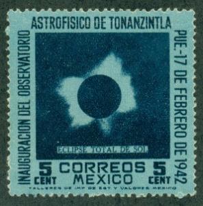 Mexico #775  Mint VF LH  Scott $15.00