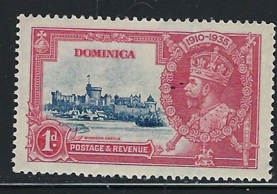 Dominica 90 MNH 1935 issue (fe3632)