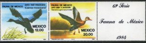 Mexico 1984 Eagles SC 774 MNH Mint Never Been Hinged Great Set Birds