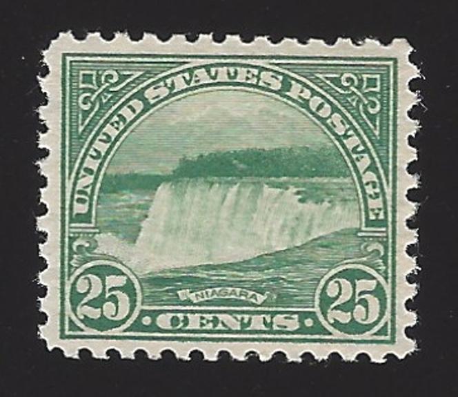 US #568 1922-25 Green Unwmk Perf 11 MNH VF Scv $37.50