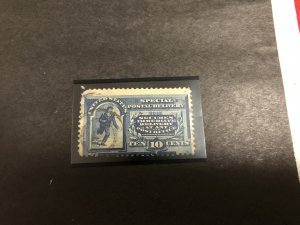 US Special Delivery Stamp