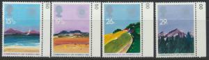 GB SG 1211 - 1214  SC# 1015-1018 Mint Never Hinged  set - Commonwealth Day