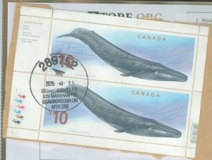 Canada #2405 Used Plate Block