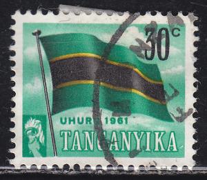 Tanganyika 49 Tanganyikan Flag 1961