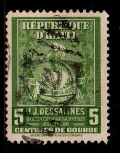 Haiti - #380 Jean Dessalines - Used