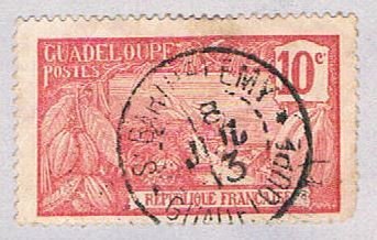 Guadeloupe 59 Used Harbor at Basse Terre 1905 (BP3024)