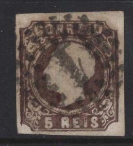Portugal #12a VF Used
