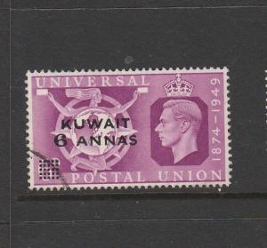 Kuwait 1949 UPU 6d VFU SG 82