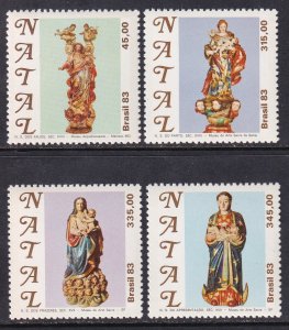 Brazil 1887-1890 Christmas MNH VF