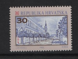 Croatia   #110  MNH  1992 Cities and landmarks  30d