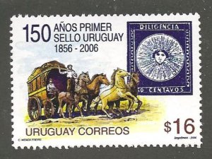 URUGUAY   SC # 2164   MNH