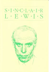 USPS 1st Day Ceremony Program #1856 Sinclair Lewis Literature Novel Nobel 1985