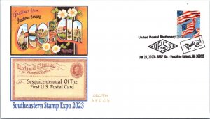 ACE FDC 2023 Southeastern Stamp Expo '23 - Peachtree Corners, GA - Single - D146