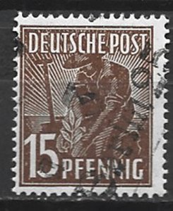 COLLECTION LOT 15359 BERLIN MAGISTRATE MNH SIGNED