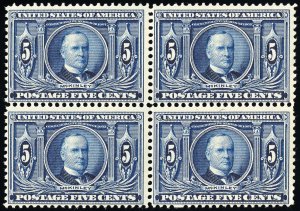 US Stamps # 326 MNH F-VF Pristine PO Fresh Mint State Scott Value $720.00