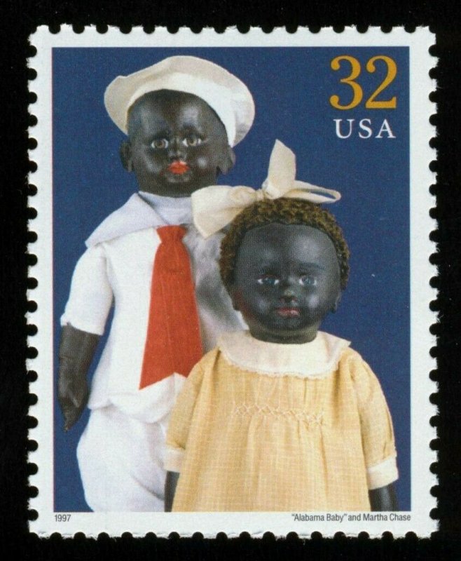 #3151a-o 32c American Dolls, Singles, Mint **ANY 4=FREE SHIPPING**
