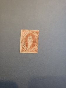 Stamps Argentina Scott #8 used