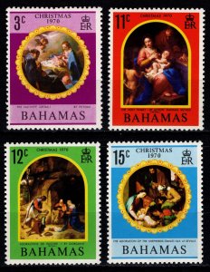 Bahamas 1970 Christmas, Set [Mint]