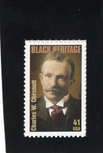 4222 Charles Chesnutt, MNH